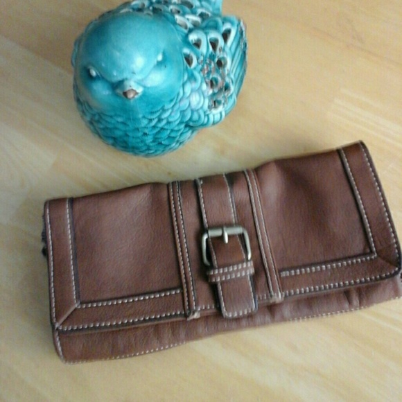 Handbags - 🐒BASS Leather Wallet/Wristlet🐒